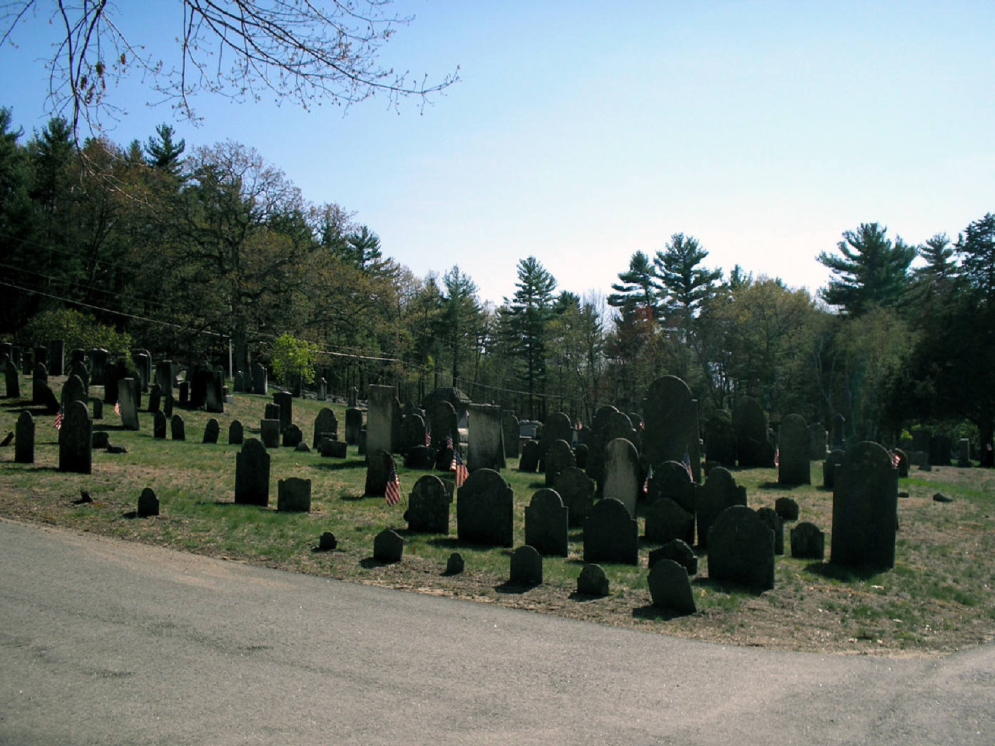 Cemetery On The Hill